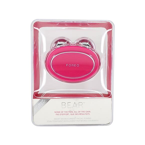 FOREO BEAR Smart Microcurrent Facial Toning Device - Pink - 1 ct - Picture 1 of 2